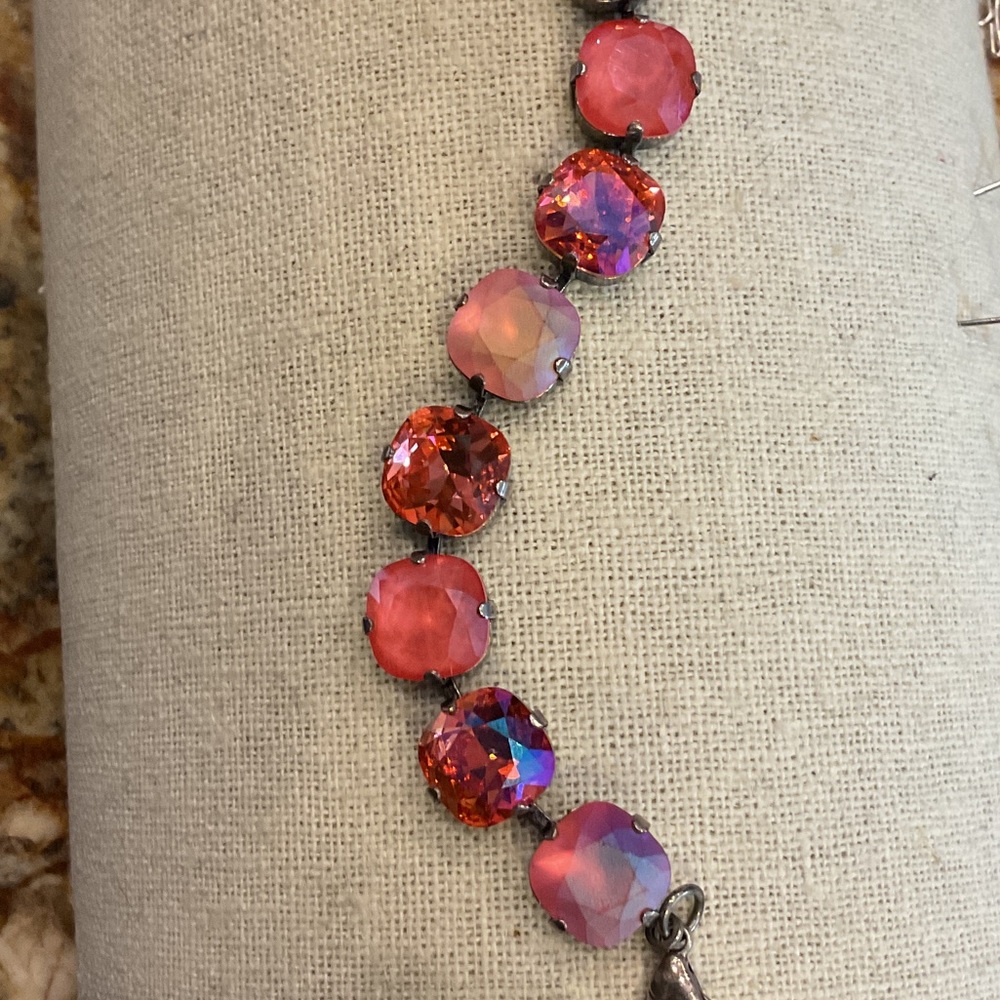 Handmade Australian Crystal bracelet